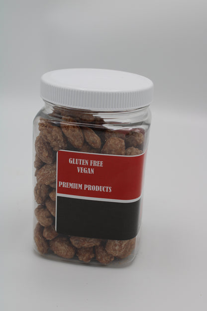 8 oz. Jar - Smokehouse Maple Almonds