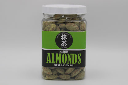 8 oz. Jar - Matcha Almonds