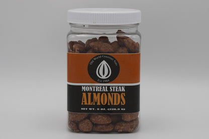 8 oz. Jar - Montreal Steak Almonds