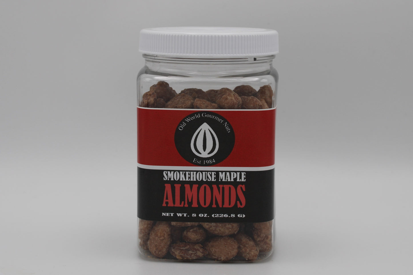 8 oz. Jar - Smokehouse Maple Almonds